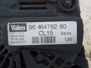 bontott PEUGEOT 307 Generátor