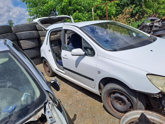 bontott PEUGEOT 307 Hátsó Híd (Tárcsafékes)