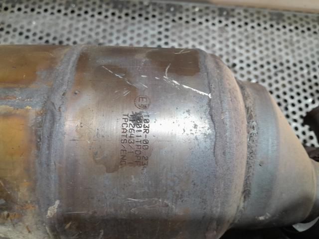 bontott PEUGEOT 307 Katalizátor