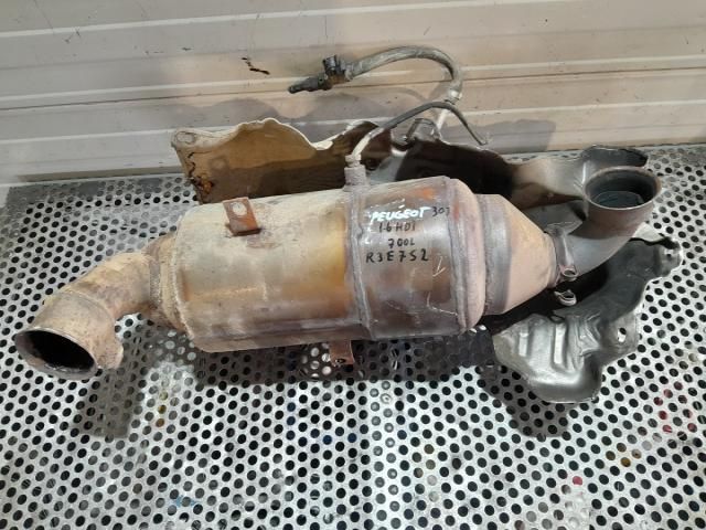 bontott PEUGEOT 307 Katalizátor
