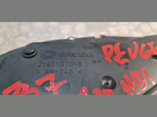 bontott PEUGEOT 307 Kilométeróra