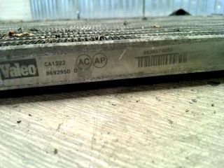 bontott PEUGEOT 307 Klímahűtő Radiátor