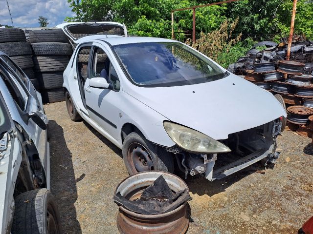 bontott PEUGEOT 307 Középső Kipufogó Dob