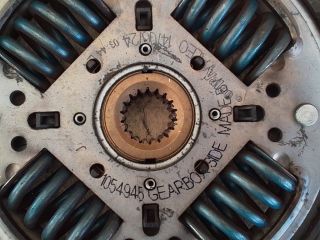 bontott PEUGEOT 307 Kuplung Tárcsa