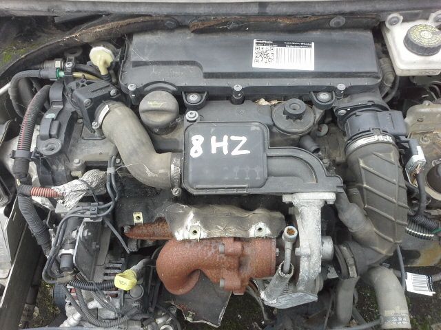bontott PEUGEOT 307 Motor (Fűzött blokk hengerfejjel)