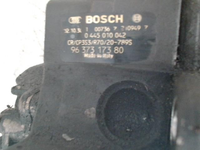 bontott PEUGEOT 307 Nagynyomású Szivattyú