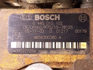 bontott PEUGEOT 307 Nagynyomású Szivattyú