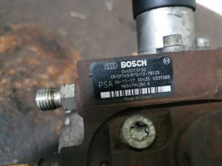 bontott PEUGEOT 307 Nagynyomású Szivattyú