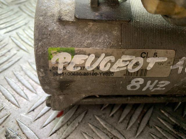 bontott PEUGEOT 307 Önindító