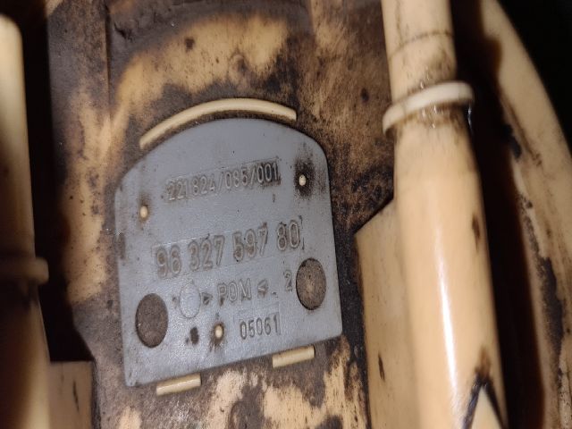 bontott PEUGEOT 307 Üzemanyag Szivattyú