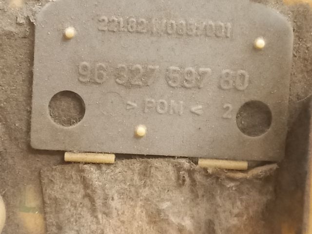 bontott PEUGEOT 307 Üzemanyagszint Jeladó