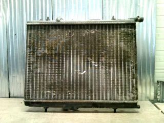 bontott PEUGEOT 307 Vízhűtő Radiátor (Nem klímás)