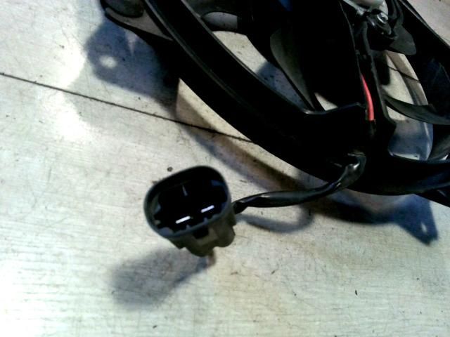 bontott PEUGEOT 307 Hűtőventilátor