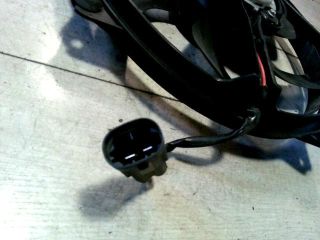 bontott PEUGEOT 307 Hűtőventilátor