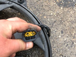 bontott PEUGEOT 307 Hűtőventilátor