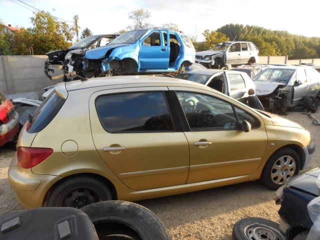 bontott PEUGEOT 307 Jobb első Féknyereg Munkahengerrel