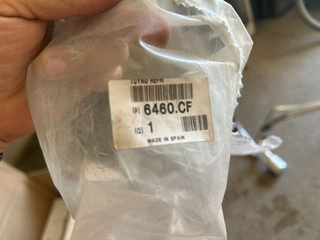 bontott PEUGEOT 307 Klíma Cső