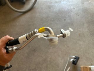 bontott PEUGEOT 307 Klíma Cső