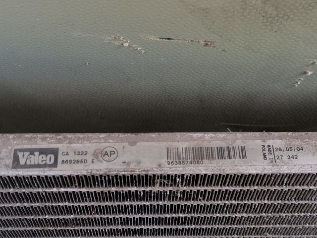 bontott PEUGEOT 307 Klímahűtő Radiátor