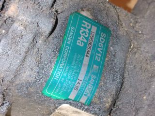 bontott PEUGEOT 307 Klímakompresszor