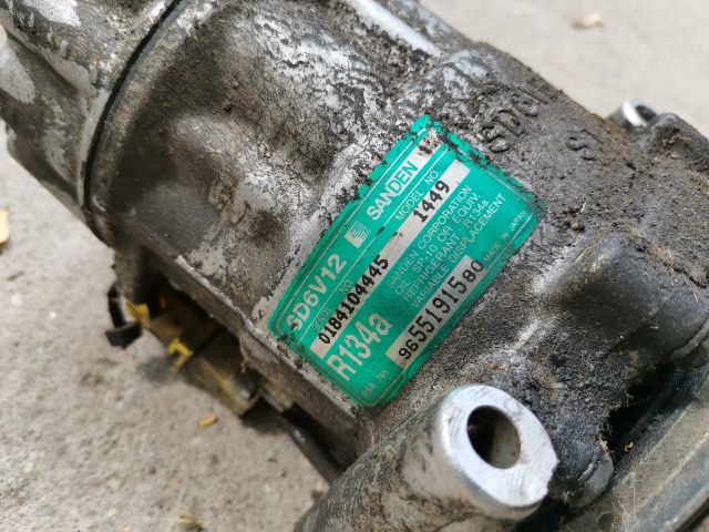 bontott PEUGEOT 307 Klímakompresszor