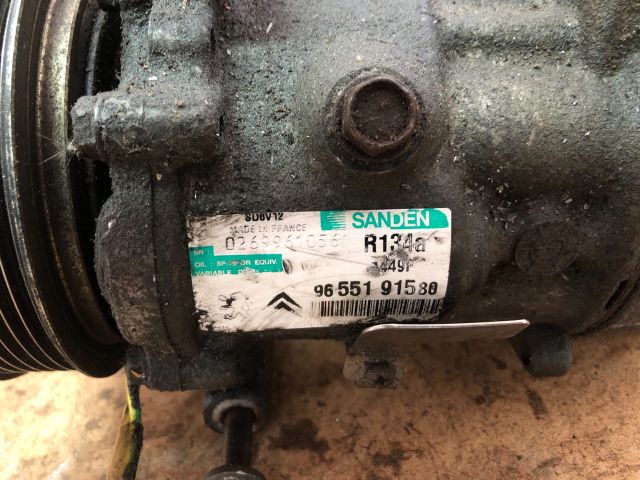 bontott PEUGEOT 307 Klímakompresszor