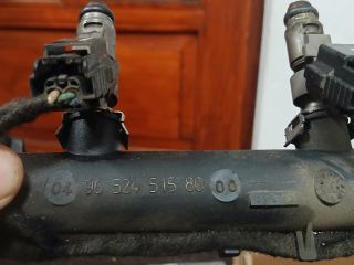 bontott PEUGEOT 307 Közösnyomócső