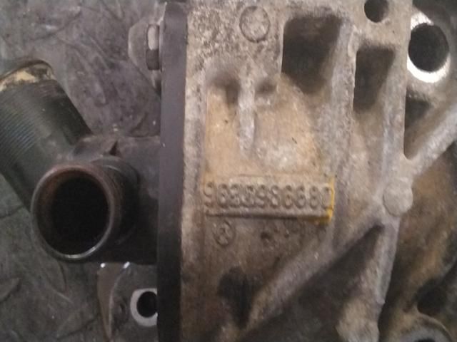 bontott PEUGEOT 307 Motor Tartó Bak (Fém)