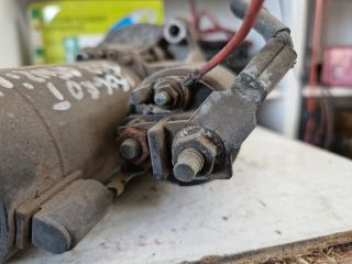 bontott PEUGEOT 307 Önindító