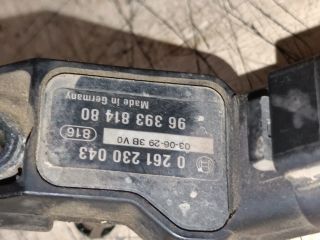 bontott PEUGEOT 307 Szívócső Nyomásérzékelő