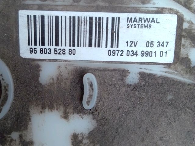 bontott PEUGEOT 307 Üzemanyag Szivattyú