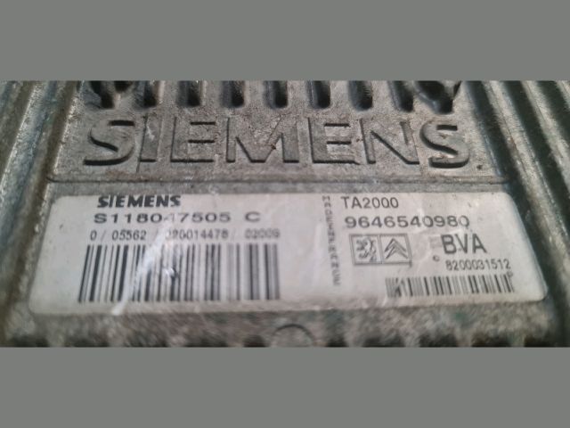 bontott PEUGEOT 307 Automata Váltó Elektronika