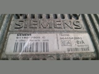 bontott PEUGEOT 307 Automata Váltó Elektronika