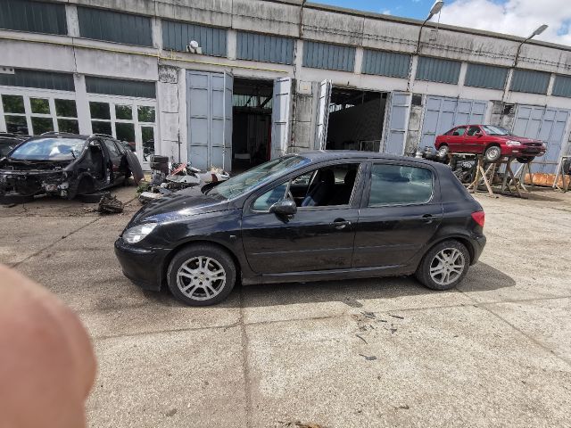 bontott PEUGEOT 307 Bal első Gólyaláb (Lengécsillapító, Rugó)