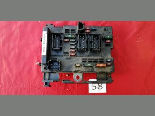 bontott PEUGEOT 307 Biztosítéktábla Motortér