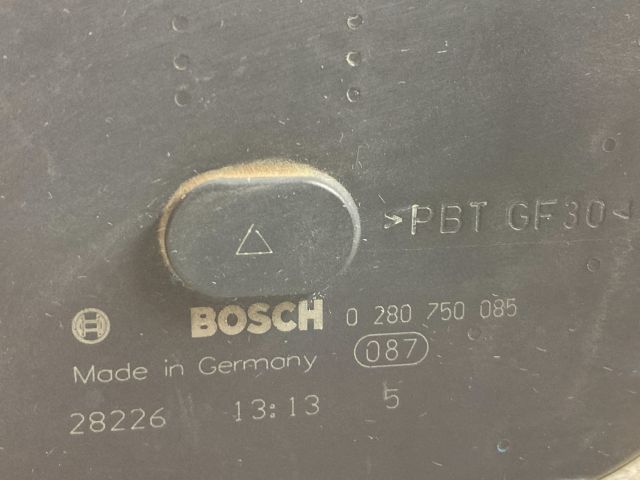 bontott PEUGEOT 307 Fojtószelep (Elektromos)