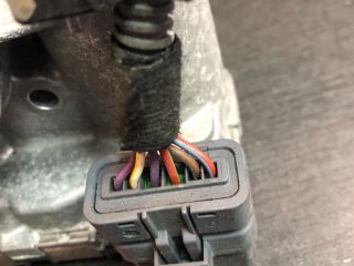 bontott PEUGEOT 307 Fojtószelep (Elektromos)