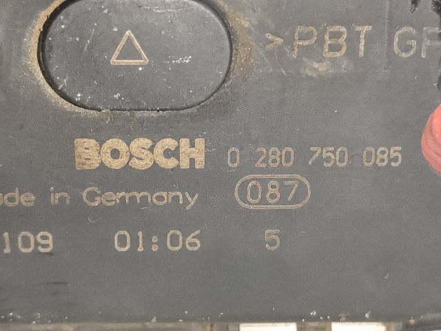 bontott PEUGEOT 307 Fojtószelep (Elektromos)