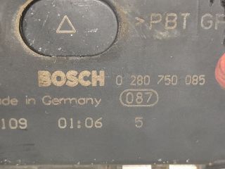 bontott PEUGEOT 307 Fojtószelep (Elektromos)