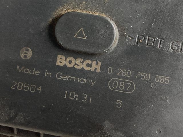 bontott PEUGEOT 307 Fojtószelep (Elektromos)