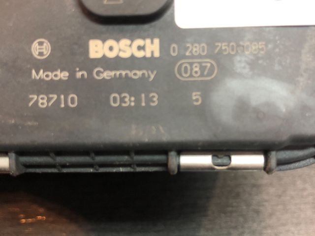 bontott PEUGEOT 307 Fojtószelep (Elektromos)