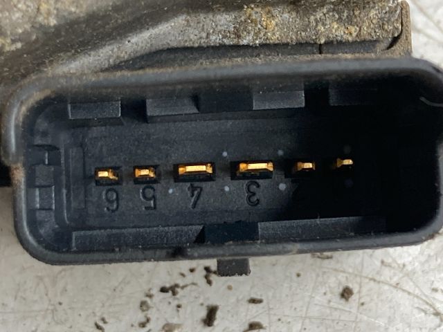 bontott PEUGEOT 307 Fojtószelep (Elektromos)