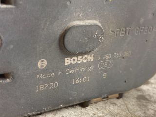 bontott PEUGEOT 307 Fojtószelep (Elektromos)