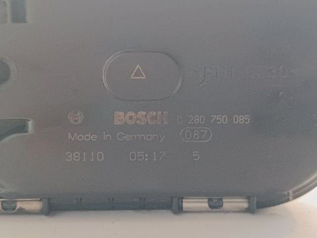 bontott PEUGEOT 307 Fojtószelep (Elektromos)