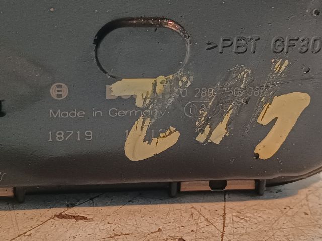 bontott PEUGEOT 307 Fojtószelep (Elektromos)