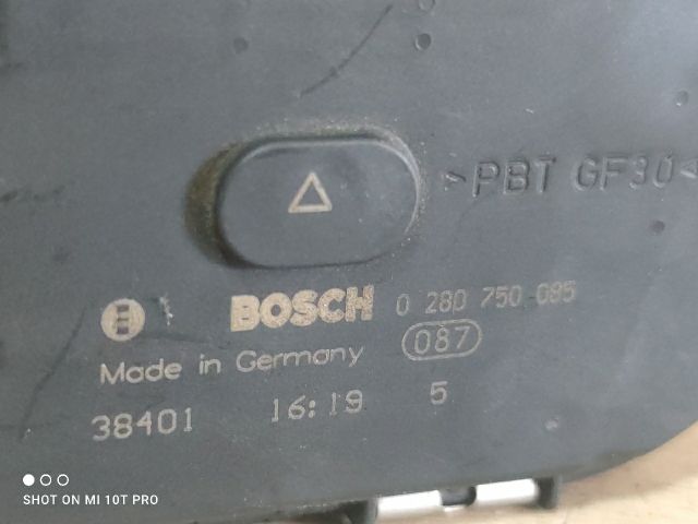 bontott PEUGEOT 307 Fojtószelep (Elektromos)