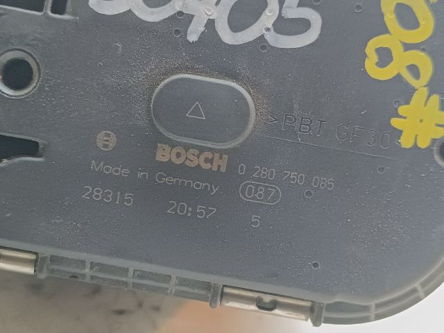 bontott PEUGEOT 307 Fojtószelep (Elektromos)