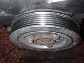 bontott PEUGEOT 307 Főtengely Szíjtárcsa