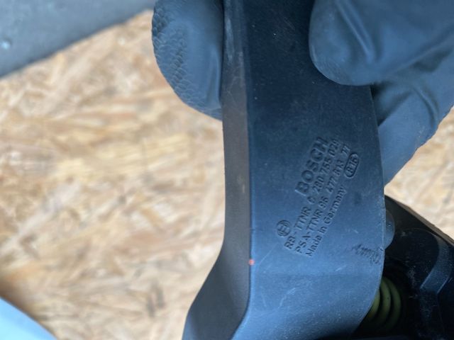 bontott PEUGEOT 307 Gázpedál (Elektromos)