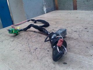 bontott PEUGEOT 307 Gyújtáskapcsoló